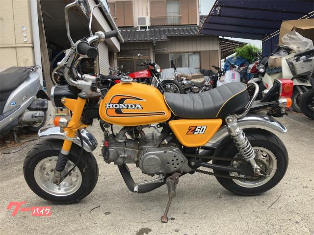 ホンダ モンキー 4L Z50J 社外マフラー｜長浜モーターサイクル