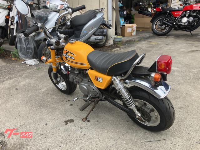 ホンダ モンキー 4L Z50J 社外マフラー｜長浜モーターサイクル
