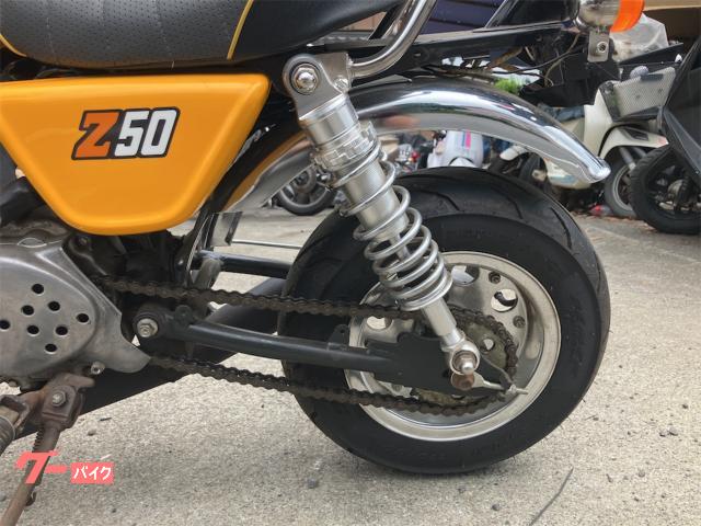 ホンダ モンキー 4L Z50J 社外マフラー｜長浜モーターサイクル