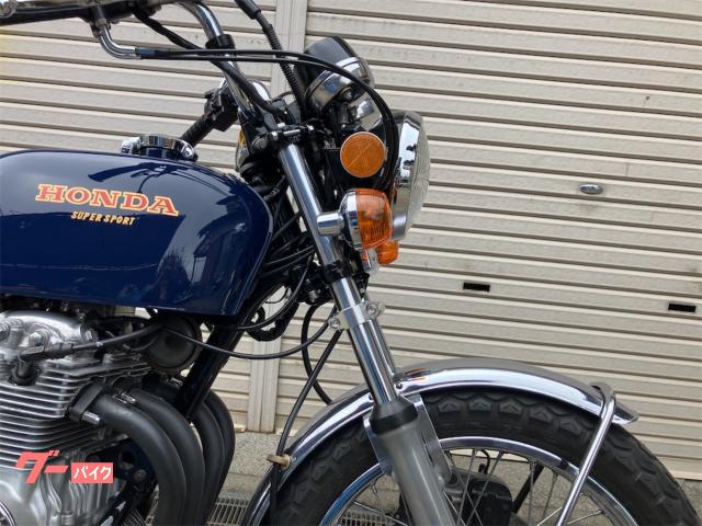 ホンダ CB400F（398cc）社外マフラー ハンドル USB電源