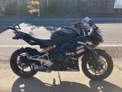 カワサキ　Ｎｉｎｊａ　４００Ｒ　社外マフラー　オーリンズＲサス