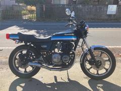 カワサキ　Ｚ５５０ＧＰ　Ｚ４００ＦＸ仕様　４００ＣＣ登録