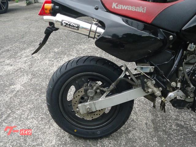 カワサキ KSR－II キャブレター 2ストローク マフラー改｜WITH