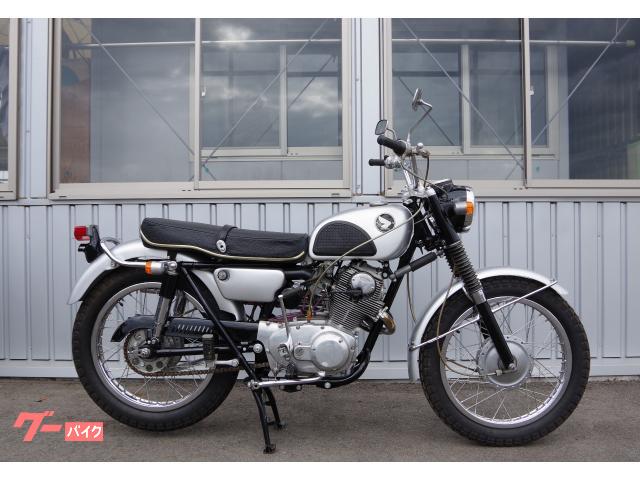 ＣＬ７２　タイプ１　キャブモデル　４ストローク