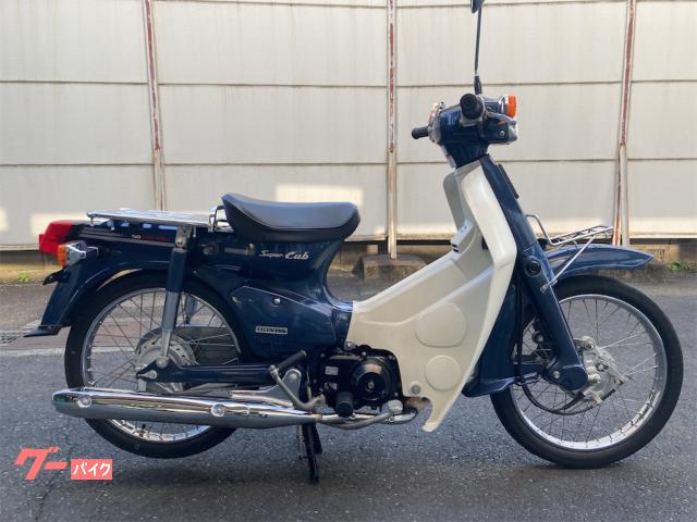 ホンダ スーパーカブ５０カスタム ＦＩ ワンオーナー車 ＡＡ０１ 