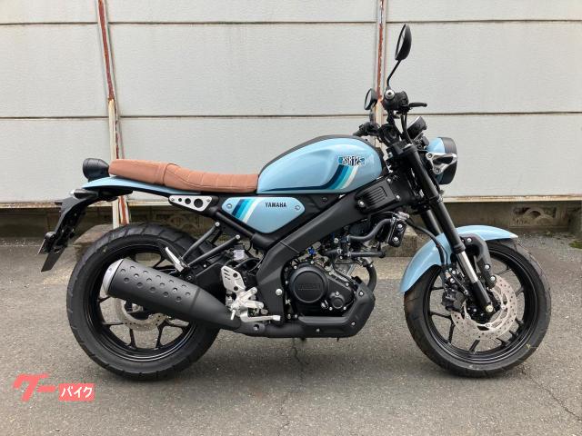 ＸＳＲ１２５　ワンオーナー車　ライトブルー　２０２４年モデル