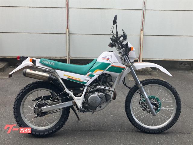 セロー２２５　ジータハンドル＆ハンドガード