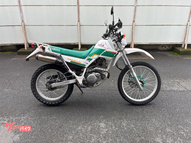 ヤマハ セロー225 ワイドステップ ハンドガード リアキャリア
