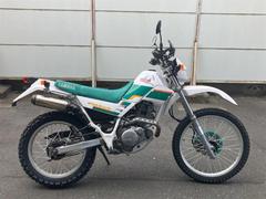 ヤマハ　セロー２２５　ジータハンドル＆ハンドガード