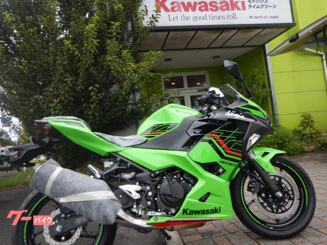 カワサキ ｎｉｎｊａ ４００ 有 モトハウス ライムグリーン 新車 中古バイクなら グーバイク