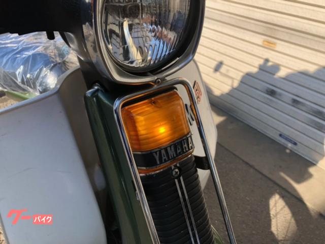 YAMAHA メイトv50 行灯メイト 2スト