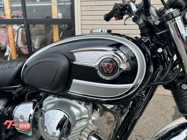 カワサキ W800 EJ800A ハリケーン製ハンドル｜飯島輪