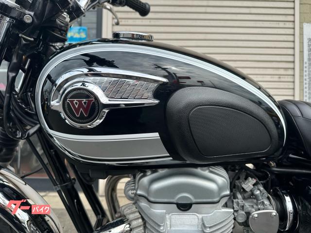 カワサキ W800 EJ800A ハリケーン製ハンドル｜飯島輪