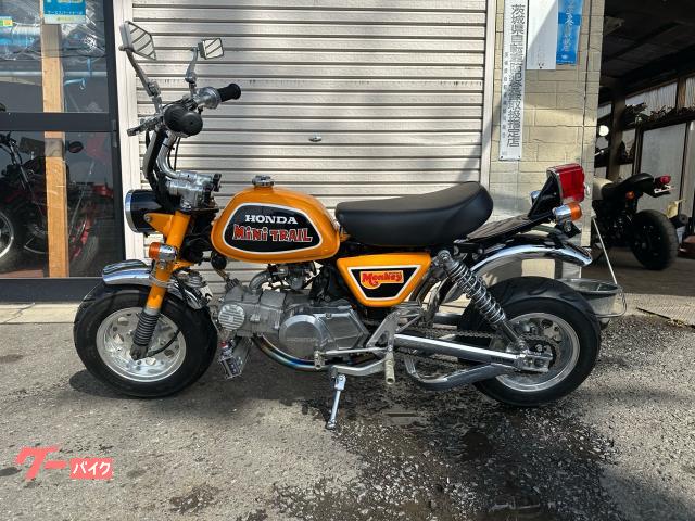 ホンダ モンキー 4L 武川106cc Gクラバックステップ カスタム