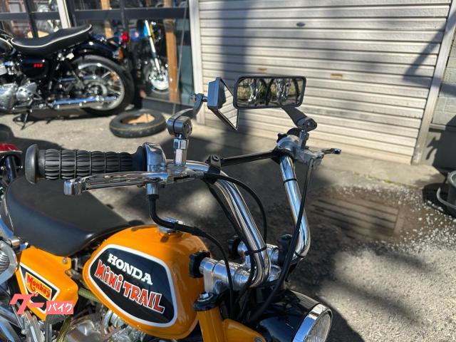 ホンダ モンキー 4L 武川106cc Gクラバックステップ カスタム
