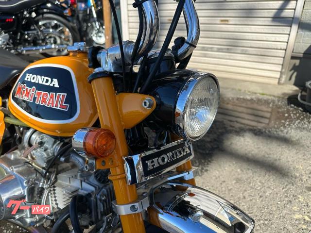 ホンダ モンキー 4L 武川106cc Gクラバックステップ カスタム