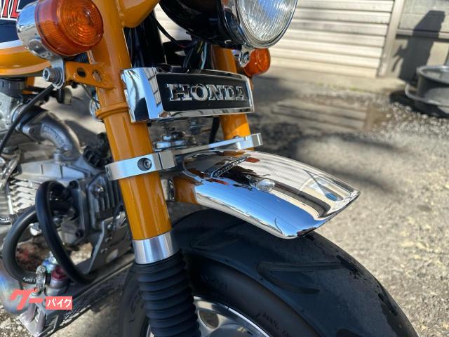 ホンダ モンキー 4L 武川106cc Gクラバックステップ カスタム 