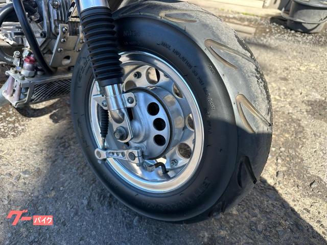 ホンダ モンキー 4L 武川106cc Gクラバックステップ カスタム 