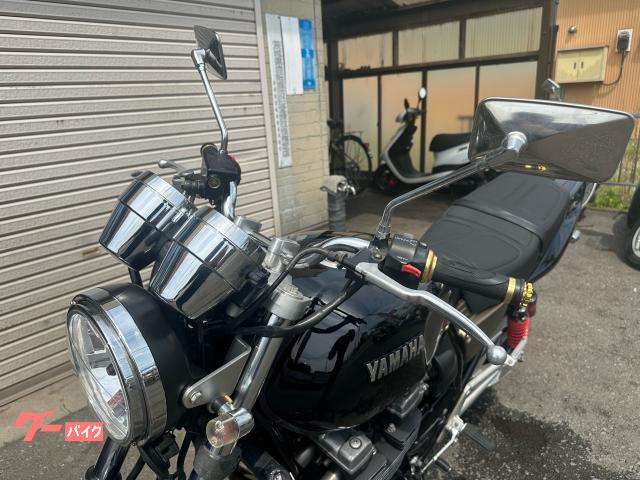 XJR4hm 初期型 ヤマハ発動機 XJR400 マフラー 4HM ヤマハ 純正 中古 バイク