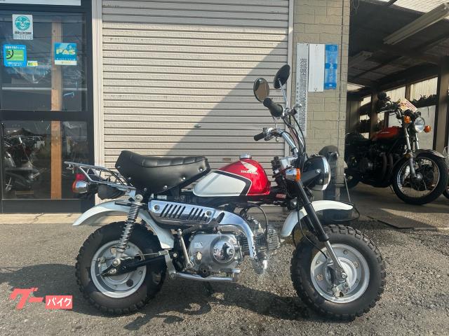 モンキースペシャル　ＣＢＸ１型赤白カラー