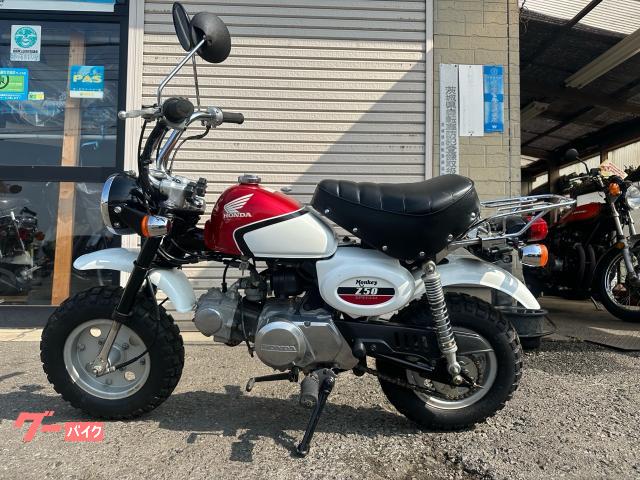 ホンダ モンキースペシャル CBX1型赤白カラー｜飯島輪業｜新車