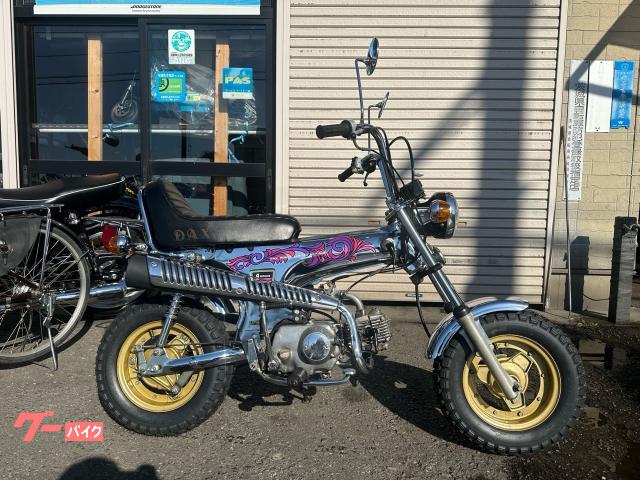 ＤＡＸ５０　アメリカンダックス　メッキ