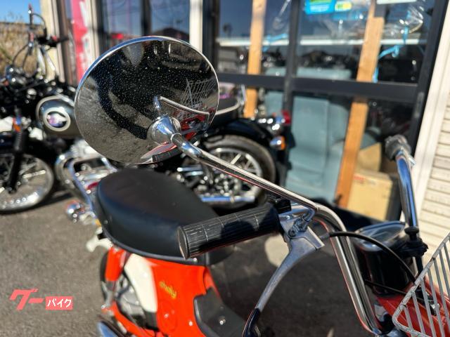 ホンダ シャリー50 K2－3型 フロントバスケット｜飯島輪業｜新車