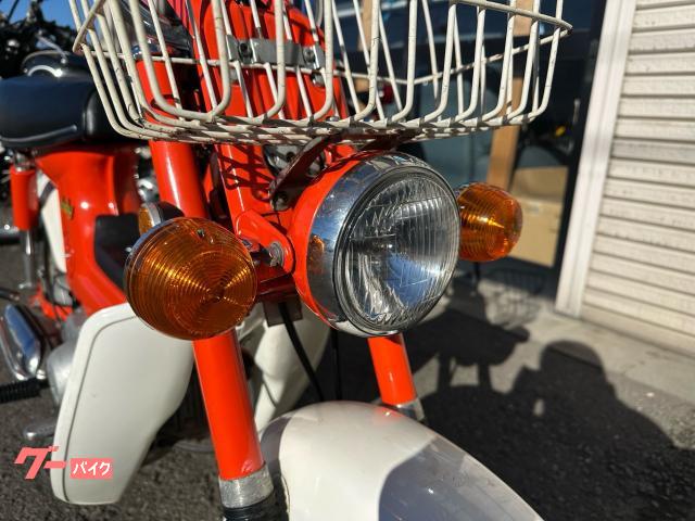 ホンダ シャリー50 K2－3型 フロントバスケット｜飯島輪業｜新車