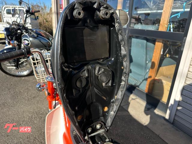 ホンダ シャリー50 K2－3型 フロントバスケット｜飯島輪業｜新車
