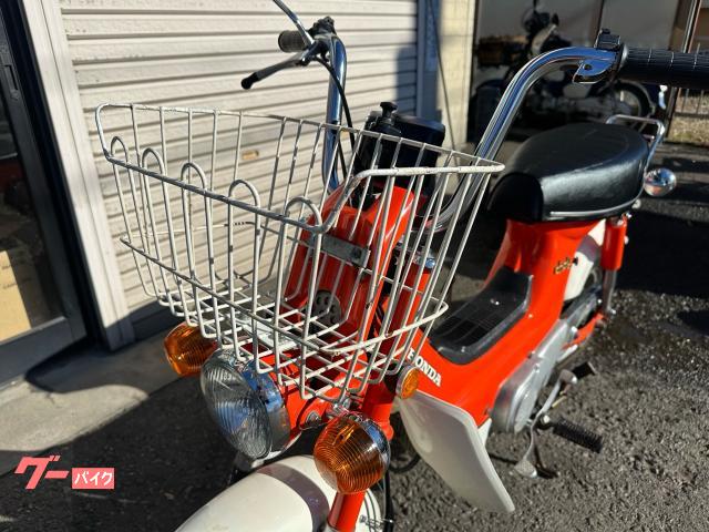 ホンダシャリーK2-3型ベース ホンダ シャリー50 K2－3型 フロントバスケット｜飯島輪業｜新車