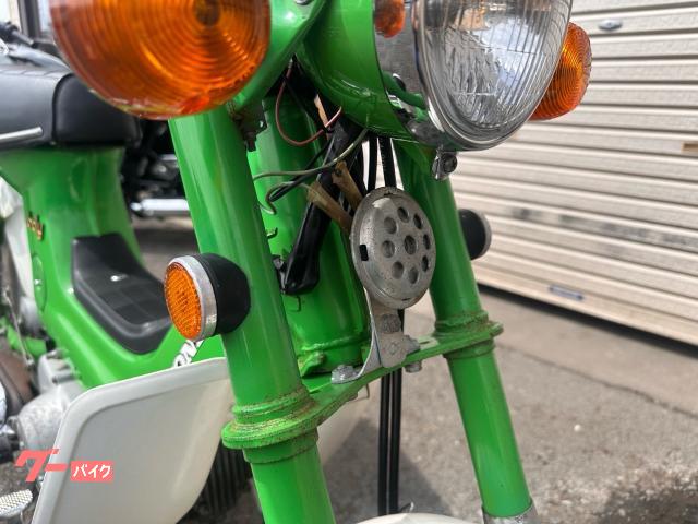 ホンダ シャリー50 K2－2型アップライト フルオリジナル｜飯島輪