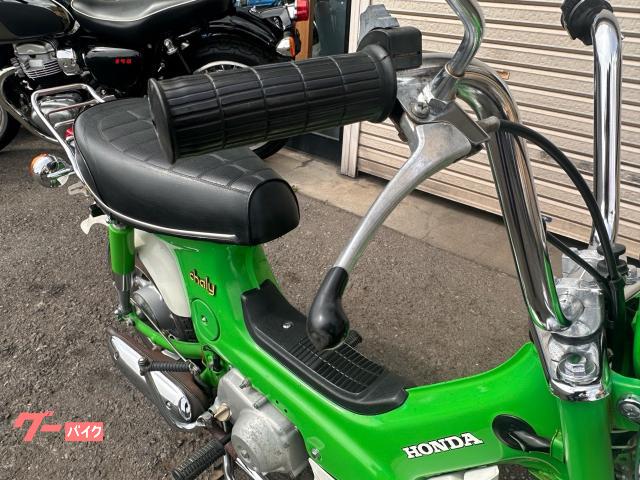 ホンダ シャリー50 K2－2型アップライト フルオリジナル｜飯島輪