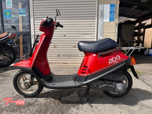 ヤマハ　ペリカンジョグ　27V　タイヤ前後新品　原付　50cc ヤマハ JOG 27V ペリカンジョグ｜飯島輪業｜新車・中古バイク