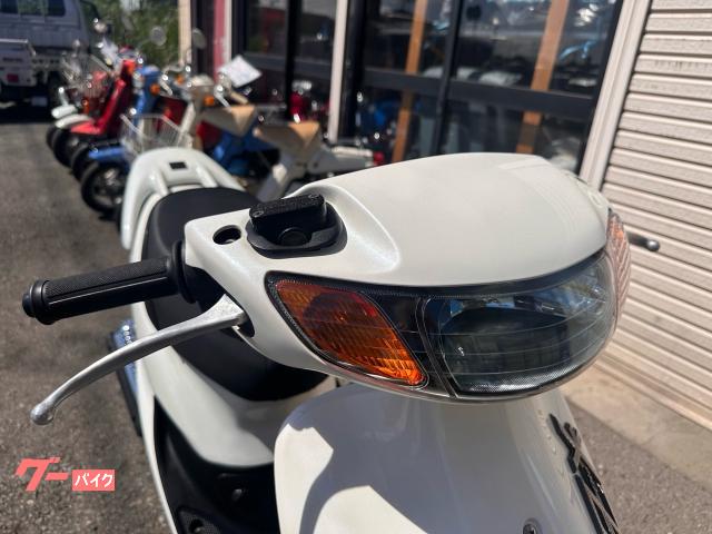 ホンダ ライブDio ZX 純正外装フルノーマル最終型キーシャッター