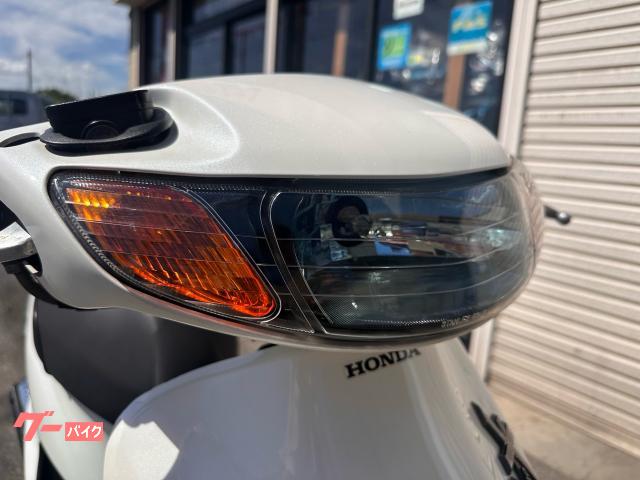 ホンダ ライブDio ZX 純正外装フルノーマル最終型キーシャッター