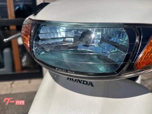 ホンダ ライブDio ZX 純正外装フルノーマル最終型キーシャッター