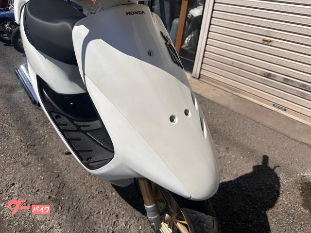 ホンダ ライブDio ZX 純正外装フルノーマル最終型キーシャッター