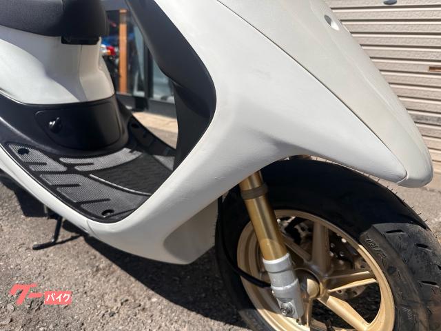 ホンダ ライブDio ZX 純正外装フルノーマル最終型キーシャッター