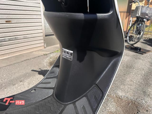 ホンダ ライブDio ZX 純正外装フルノーマル最終型キーシャッター