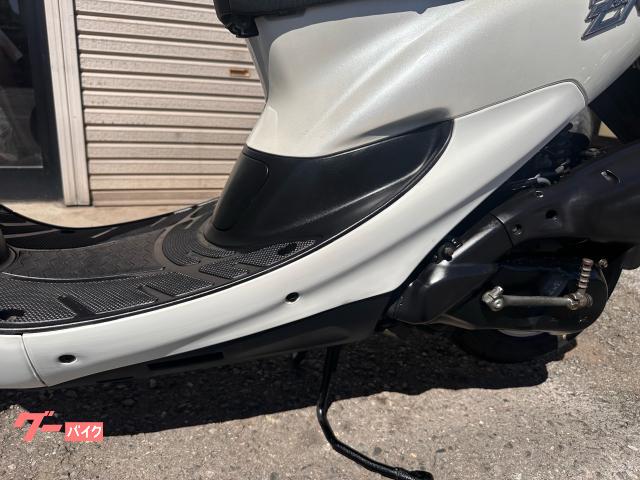 ホンダ ライブDio ZX 純正外装フルノーマル最終型キーシャッター
