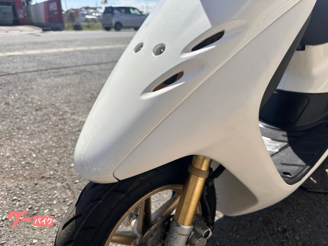ホンダ ライブDio ZX 純正外装フルノーマル最終型キーシャッター