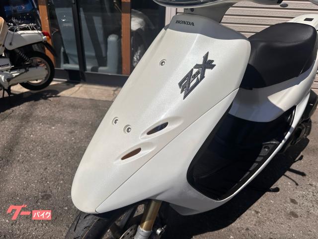 ホンダ ライブDio ZX 純正外装フルノーマル最終型キーシャッター