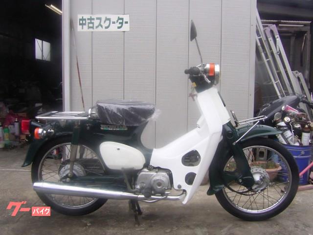 スーパーカブ５０ ホンダ 栃木県のバイク一覧 新車 中古バイクなら グーバイク