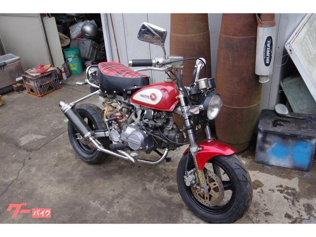 ホンダ モンキー改 キャブモデル 4ストローク ボアアップ Z50J