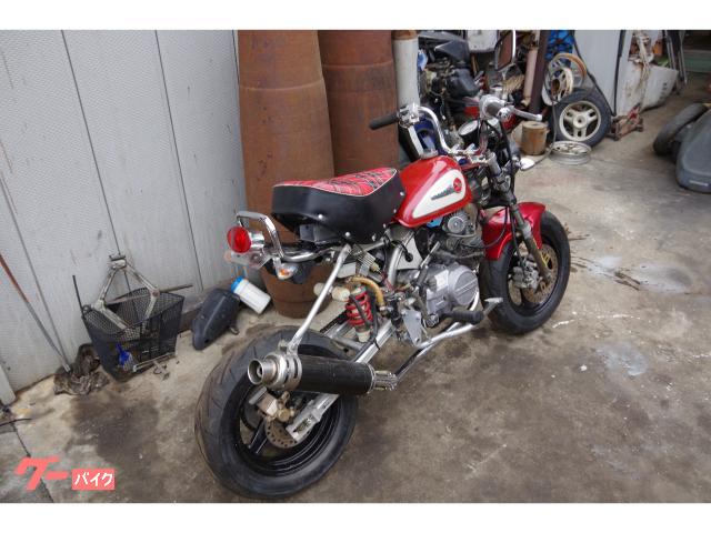 ホンダ モンキー改 キャブモデル 4ストローク ボアアップ Z50J