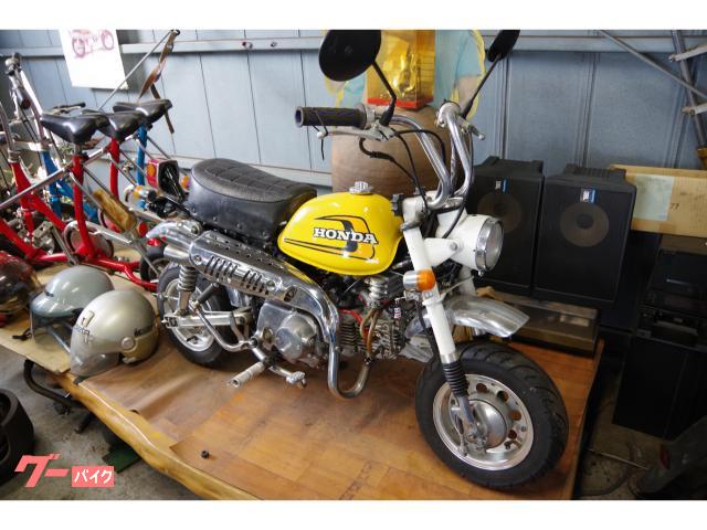 ホンダ モンキー改 キャブモデル 4ストローク 4L Z50J