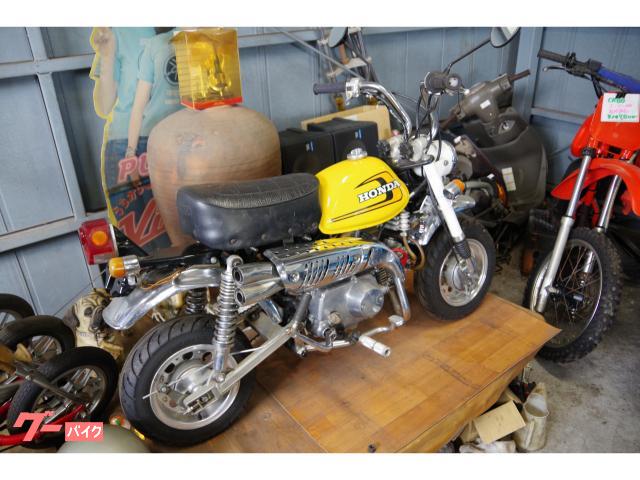 ホンダ モンキー改 キャブモデル 4ストローク 4L Z50J ホンダ モンキー改 キャブモデル 4ストローク 4L Z50J
