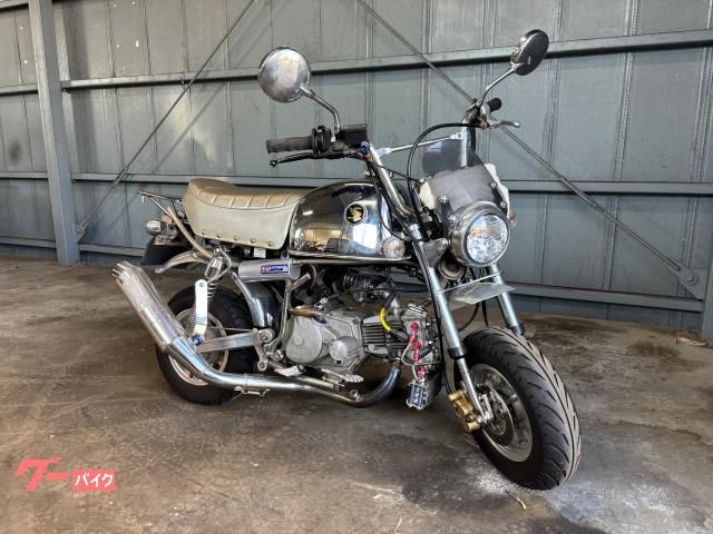 ホンダ ゴリラ フルカスタム タケガワ106ccボアアップ