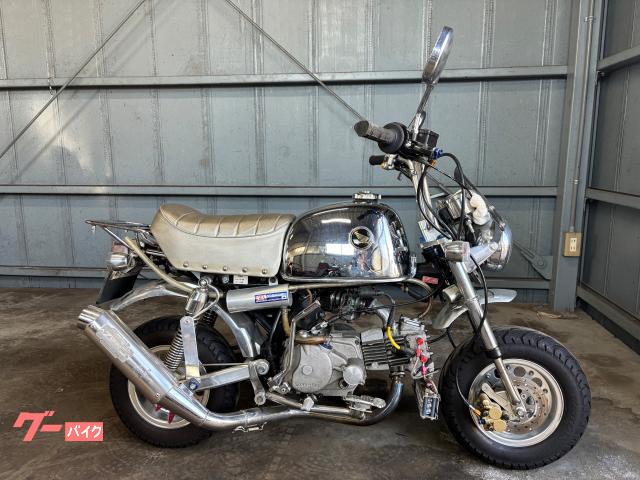 モ*読様 ホンダ ゴリラ 武川106ccボアアップ ホンダ ゴリラ フルカスタム タケガワ106ccボアアップ