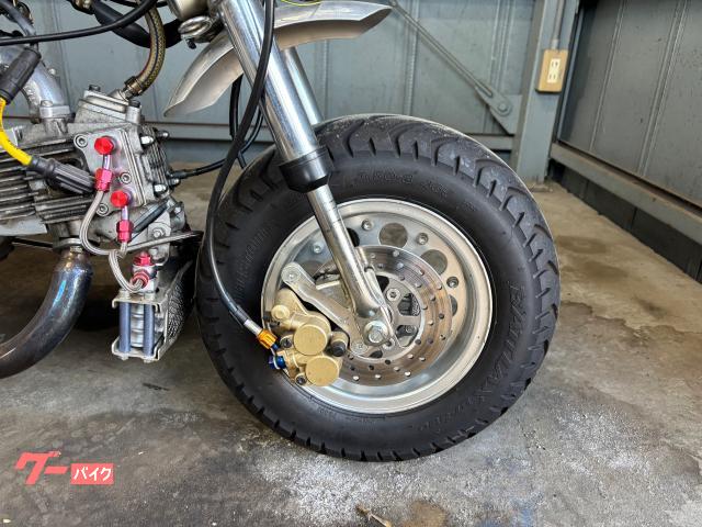 ホンダ ゴリラ フルカスタム タケガワ106ccボアアップ